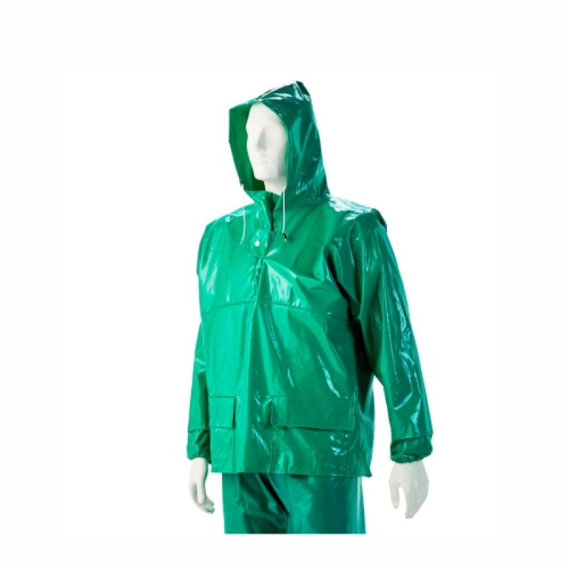 Heavy duty sale pvc rain gear